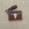 Slow Burn Large Wristlet