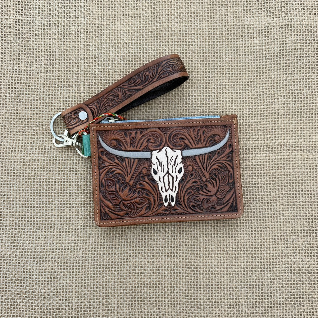 Slow Burn Large Wristlet