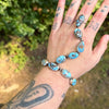 Eli Skeets Golden Hills Statement Hand Chain / Bracelet / Ring