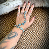 Eli Skeets Golden Hills Statement Hand Chain / Bracelet / Ring