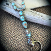 Eli Skeets Golden Hills Statement Hand Chain / Bracelet / Ring