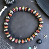 6.5" Sunset Spiny Stretch Bracelet w/ 7mm Sterling Pearls