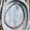 14" Bubblegum Puffed Coin Opal Choker