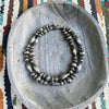 18" Sterling Statement Torpedo Pearl Necklace