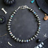 7" Blue Haze Opal T-Clasp Bracelet