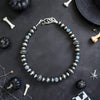 7" Blue Haze Opal T-Clasp Bracelet