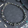 7" Blue Haze Opal T-Clasp Bracelet