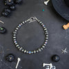 7" Blue Haze Opal T-Clasp Bracelet