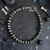 7" Blue Haze Opal T-Clasp Bracelet