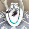 Cowhide Neck Display