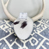 Cowhide Neck Display