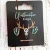 Vintage Native American Sterling Silver Earrings - Your Choice