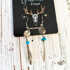 Vintage Native American Sterling Silver Earrings - Your Choice