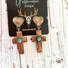Vintage Native American Sterling Silver Earrings - Your Choice