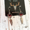 Vintage Native American Sterling Silver Earrings - Your Choice