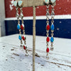 Big Liberty- Double Dazzle Dangles