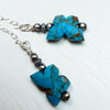DreamMore Pull Through Blue Copper Mohave Butterfly Lariat