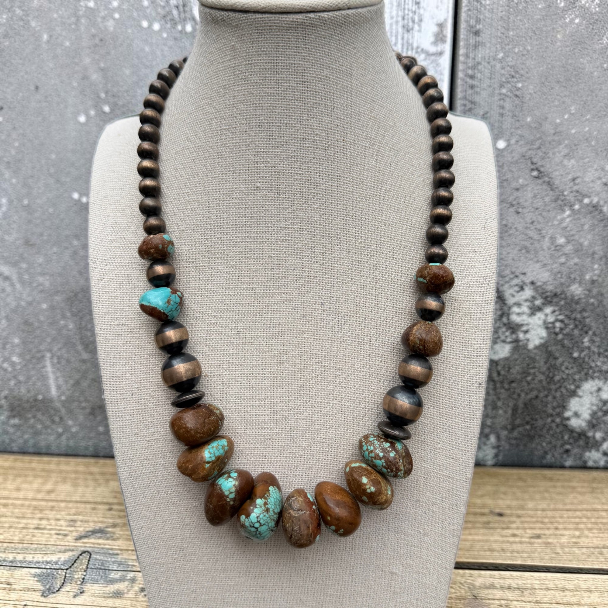 Mine 8 Navajo Mega-Statement Pearls