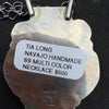 Tia Long XL Inlay Spade Pendant Necklace