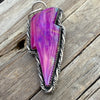 Aurora Opal Bolt Pendant