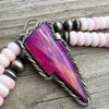 Aurora Opal Bolt Pendant