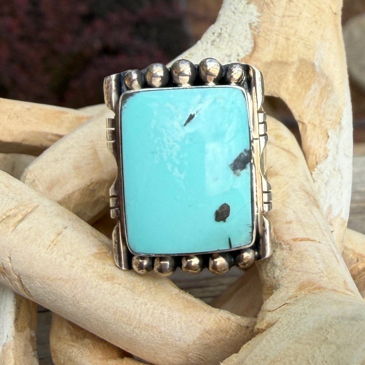 Golden Girls Squared Away Ring- Phyllis Smith 4.5