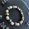 Grade AAA Freshwater Pearl Stretch Bracelet — 6.75"