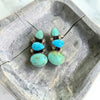 Running Bear Turquoise Ear Crawlers