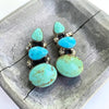Running Bear Turquoise Ear Crawlers