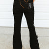 Lucky & Blessed Black Boot Stitch Jeans