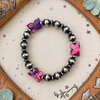 Heartsong Butterfly Stretch Bracelet