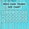 Team Snap Swim Trunks