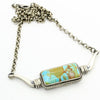 Royston Longhorn Bar Necklace