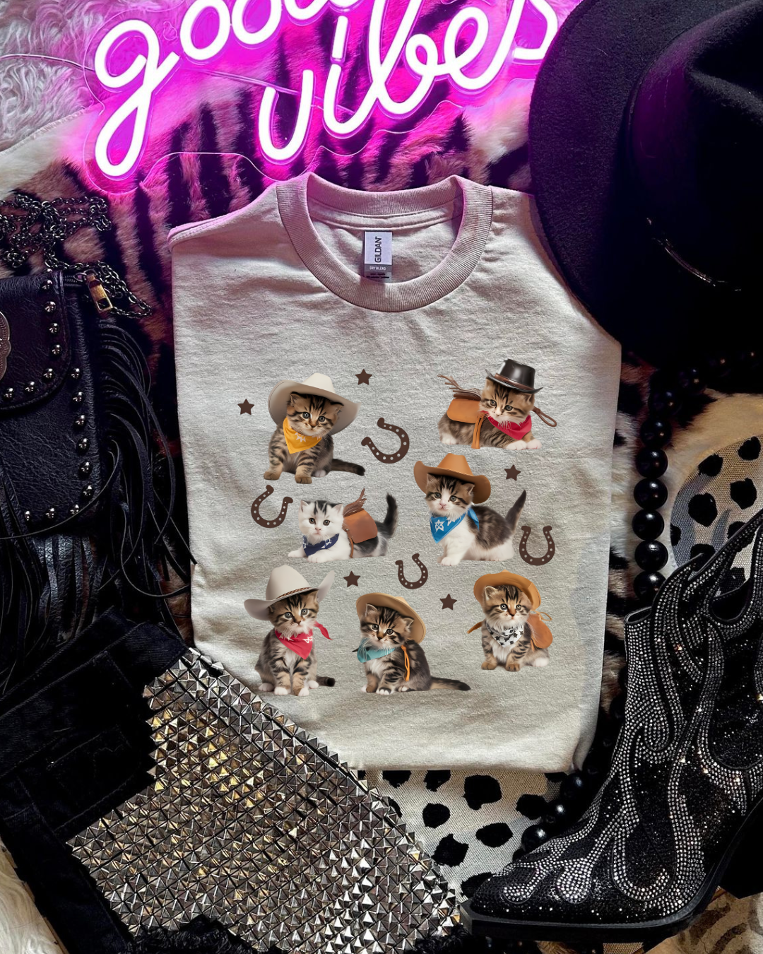 Meowdy 80s Party (Unisex or Women)