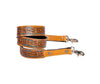 Genuine Hand Tooled Purse Straps