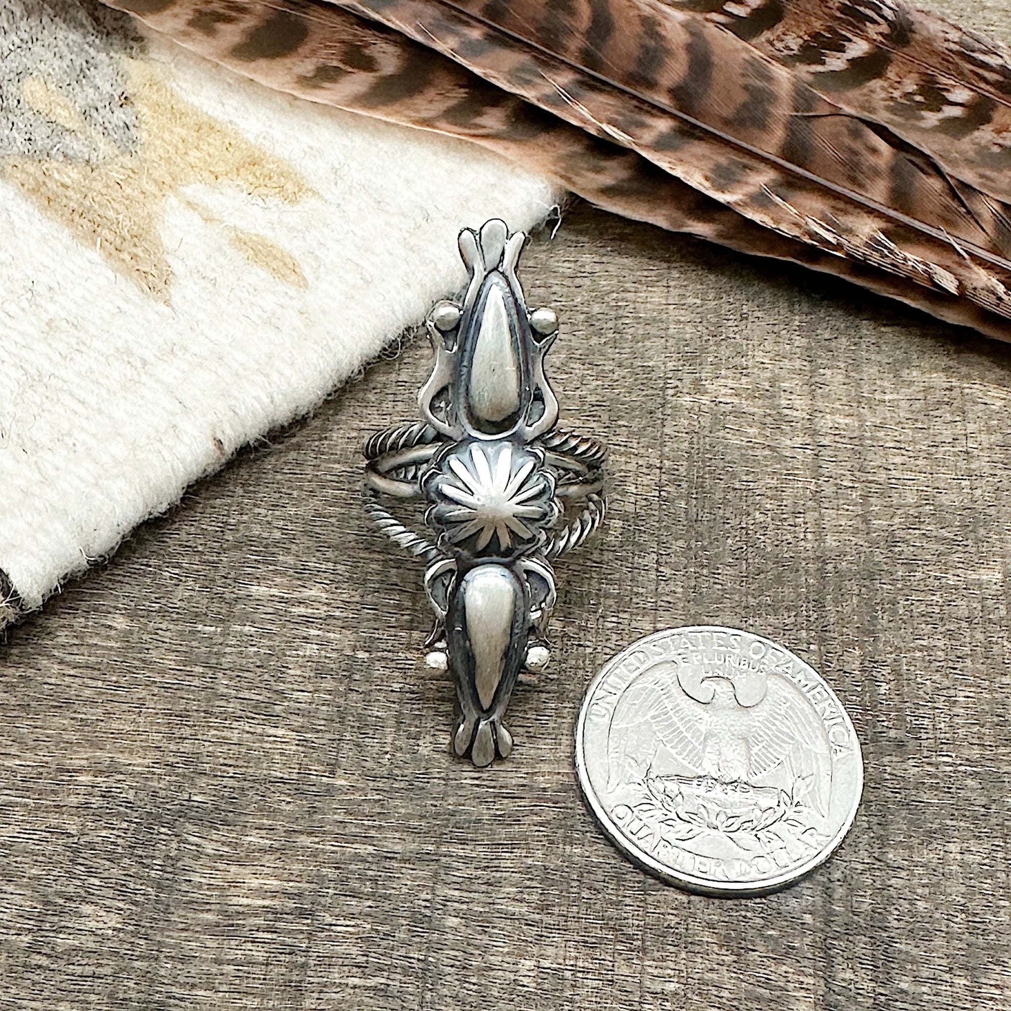 The Bump Out Ring- 7 Bobby Platero