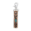 Hand Tooled Leather Key-Fobs