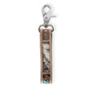 Hand Tooled Leather Key-Fobs