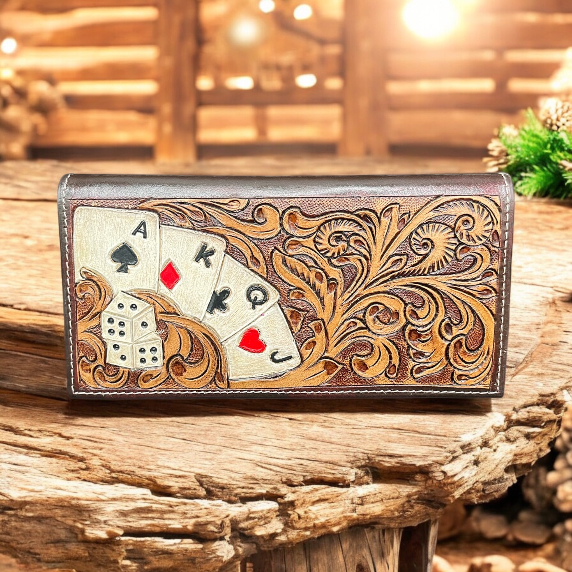 A Full Hand Rodeo Wallet