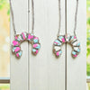 Cotton Candy XL Naja Necklace