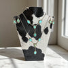 Mine 8 Lariat Necklace