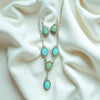 Mine 8 Lariat Necklace