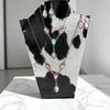 Cotton Candy Lariat Necklace Set