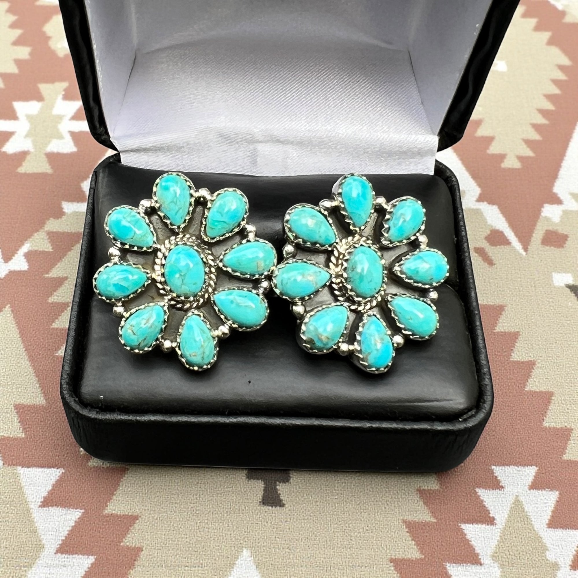 Kingman Cluster Rings- Adjustable