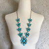 ***COLLECTION PIECE*** Sonoran Mountain Turquoise Cluster Necklace-Thomas Jim