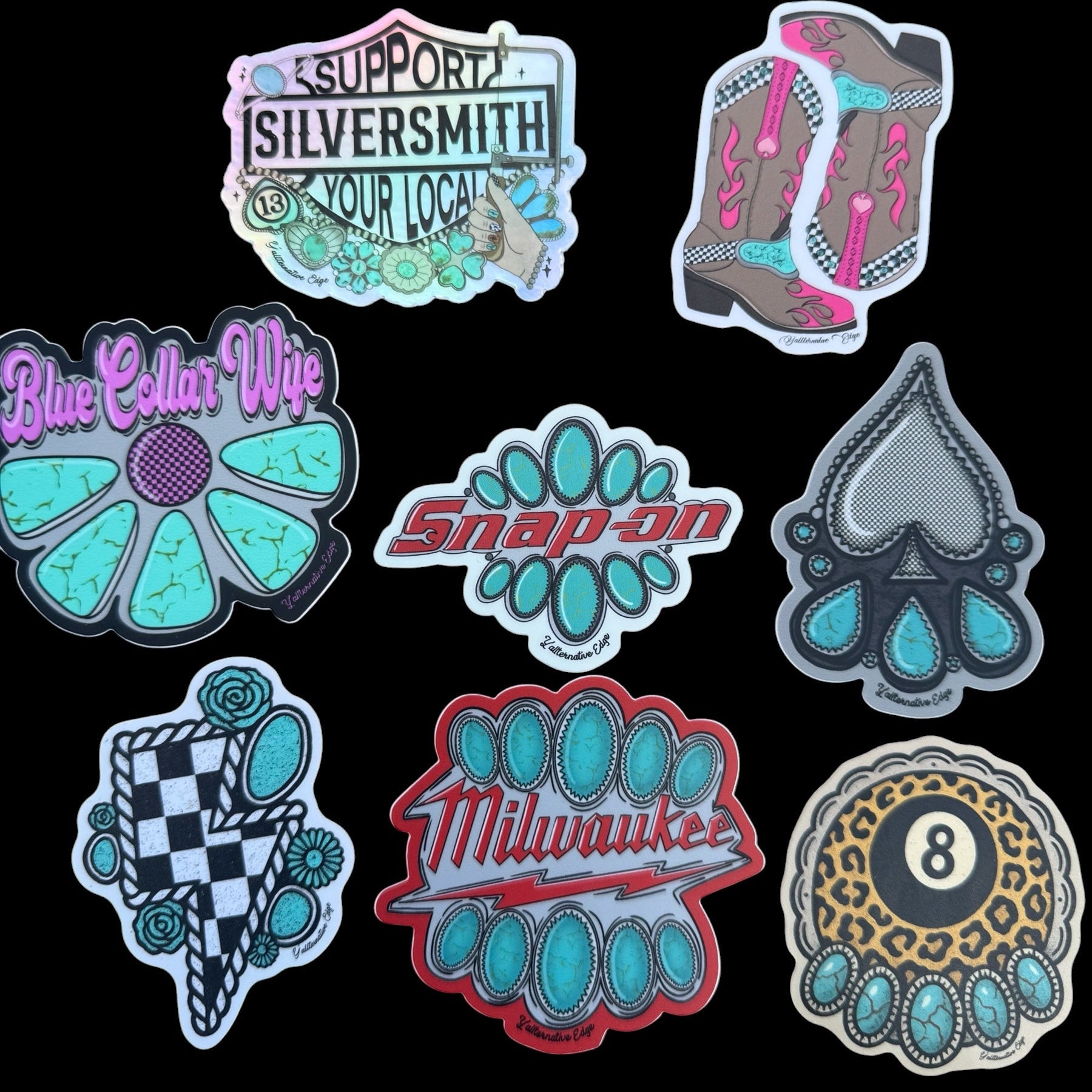 Stickers For Rable Edge Limited Edition Spring 2026 Stickers – Y'allternative Edge