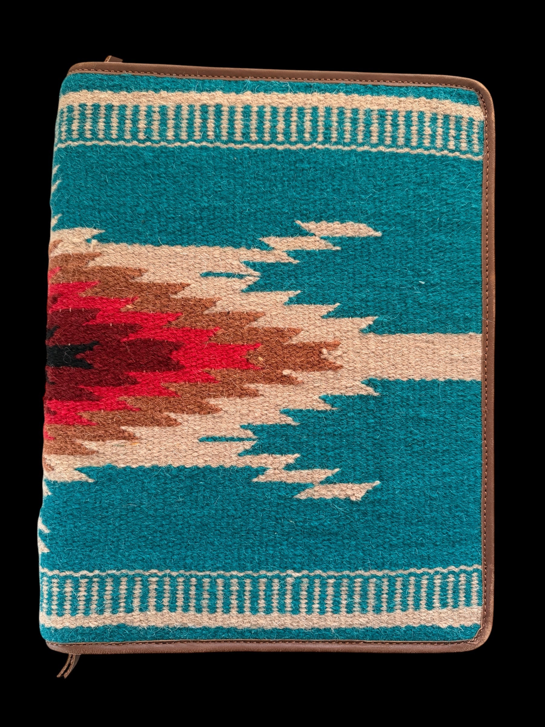 XXL Full Grain Leather & Saddle Blanket Portfolio