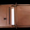 XXL Full Grain Leather & Saddle Blanket Portfolio