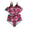 Team Snap Plus Sized Tankini