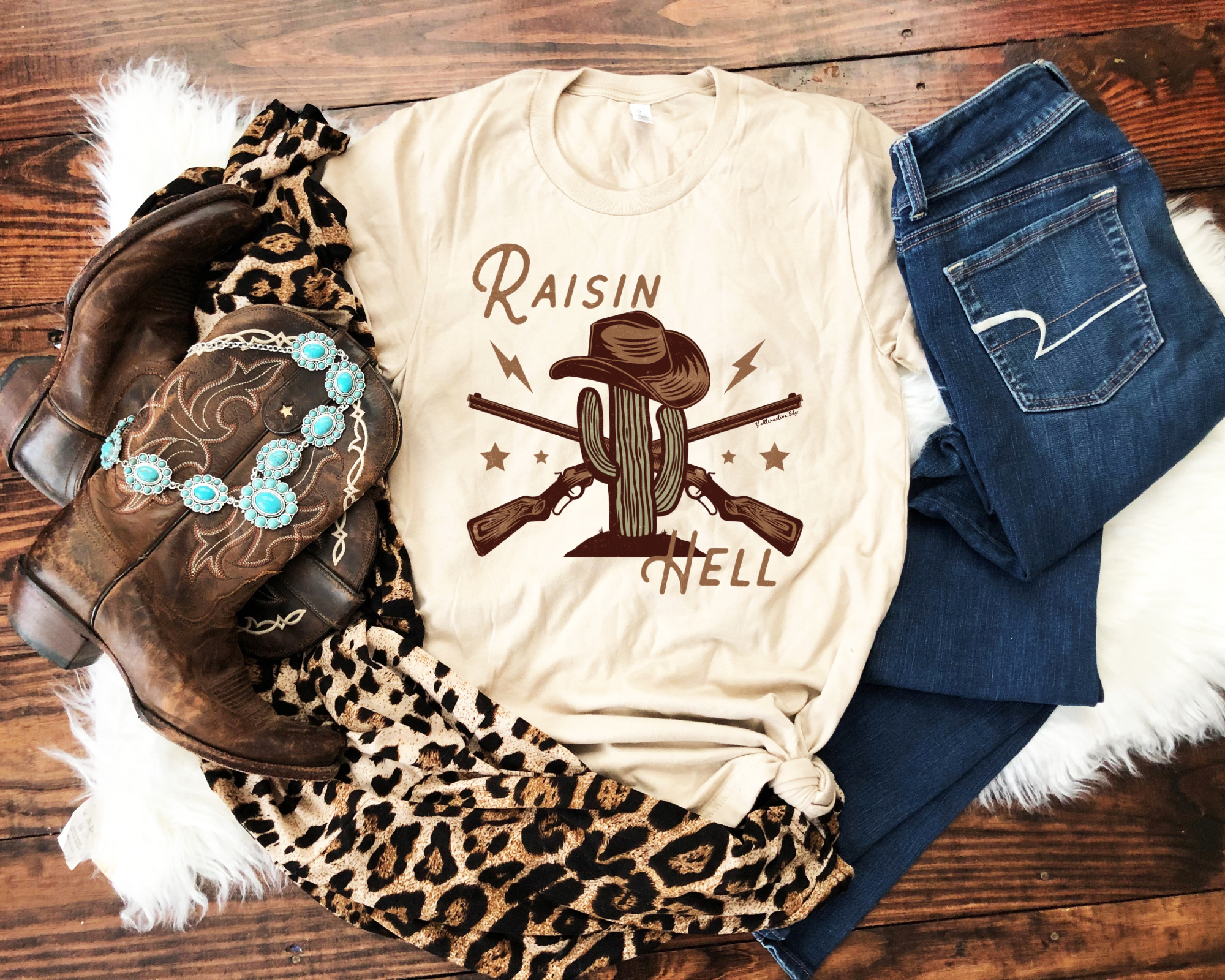 Raisin' Hell Tee